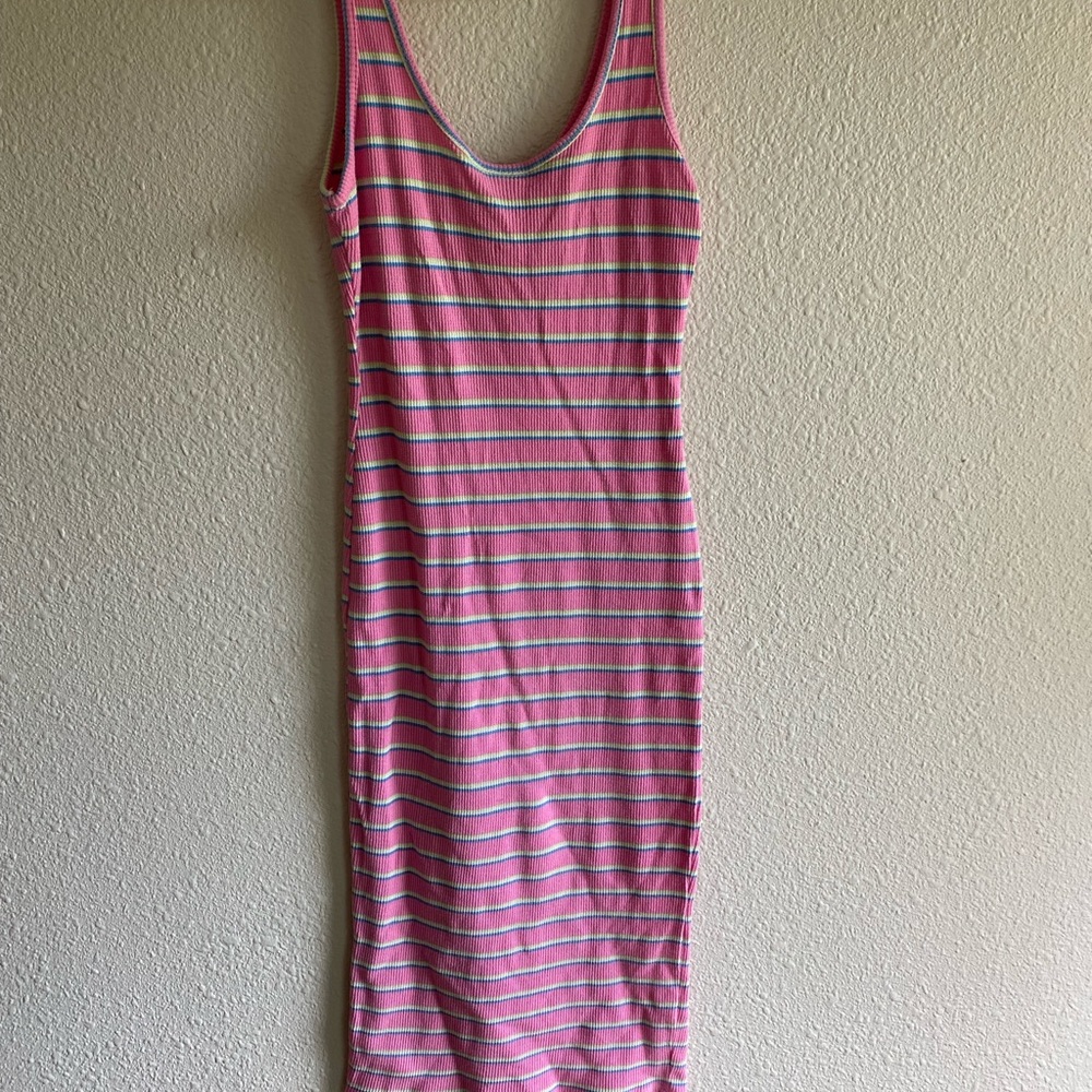 Super Cute Striped Casual Dress